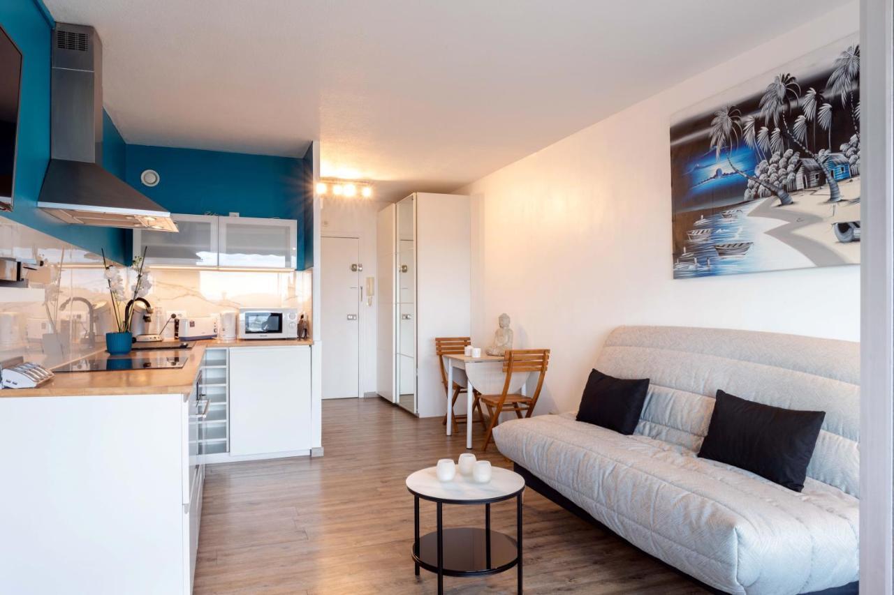 Studio Avec Vue Mer Et Terrasse La Seyne-sur-Mer Bagian luar foto