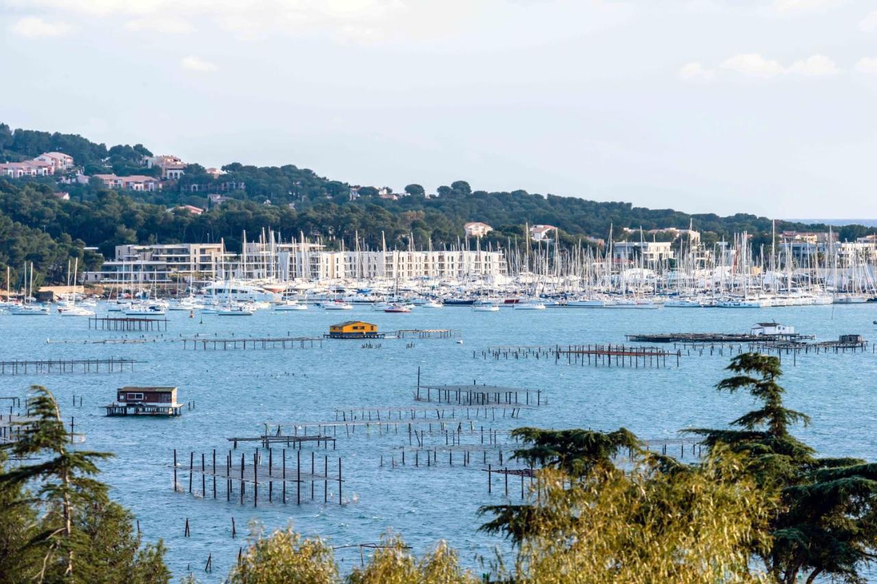 Studio Avec Vue Mer Et Terrasse La Seyne-sur-Mer Bagian luar foto