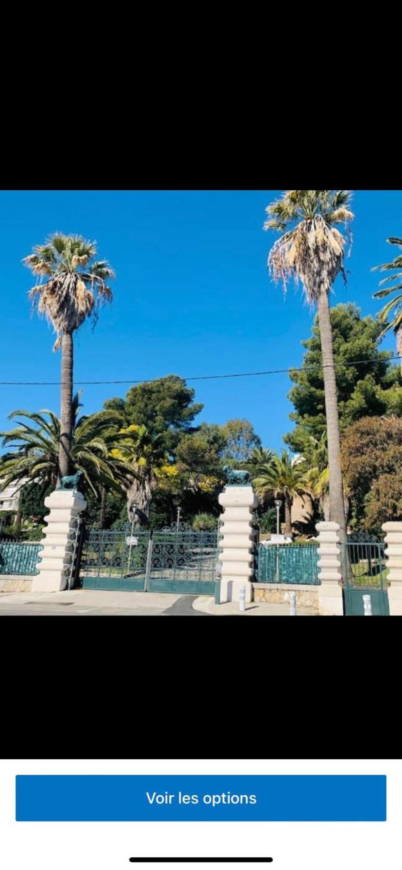 Studio Avec Vue Mer Et Terrasse La Seyne-sur-Mer Bagian luar foto