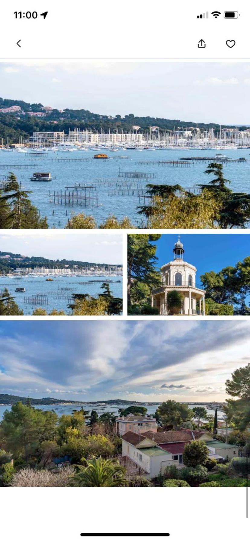 Studio Avec Vue Mer Et Terrasse La Seyne-sur-Mer Bagian luar foto