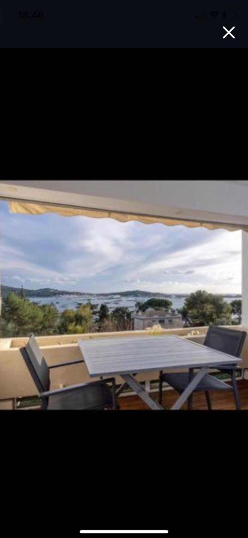 Studio Avec Vue Mer Et Terrasse La Seyne-sur-Mer Bagian luar foto