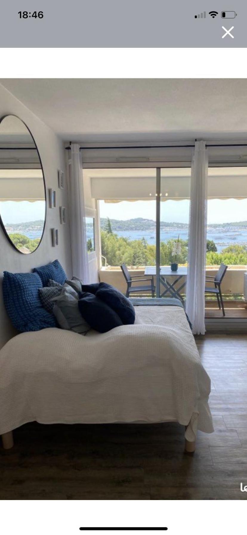 Studio Avec Vue Mer Et Terrasse La Seyne-sur-Mer Bagian luar foto